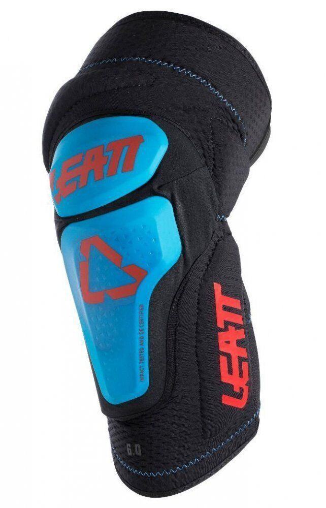 Наколенники LEATT Knee Guard 3DF 6.0 [Fuel/Black], L/XL